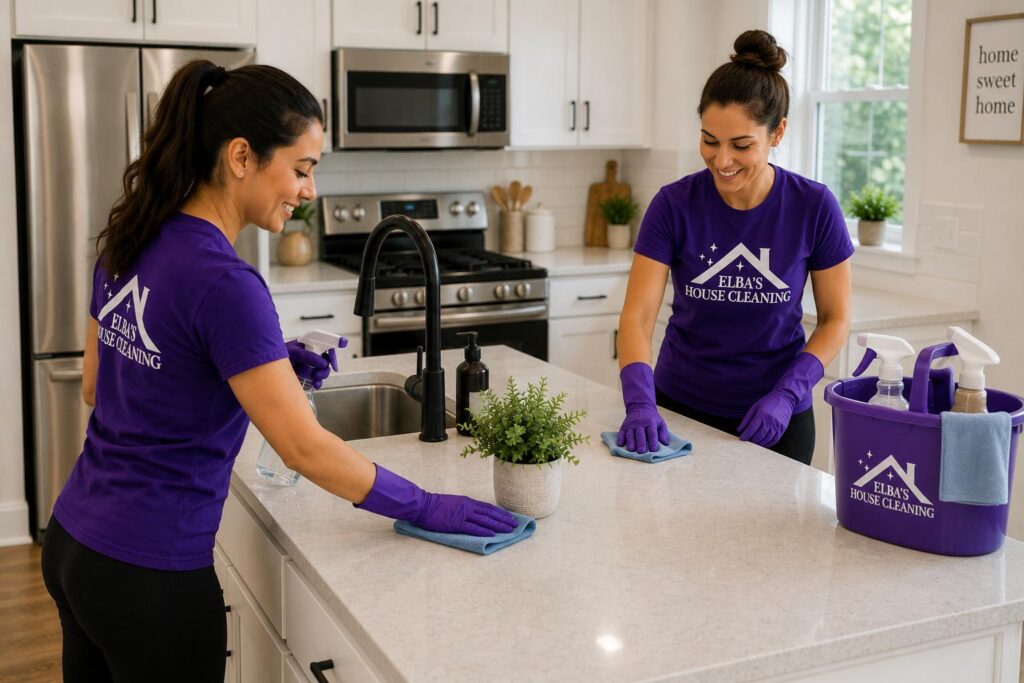 Elba’s House Cleaning — clean and welcoming home